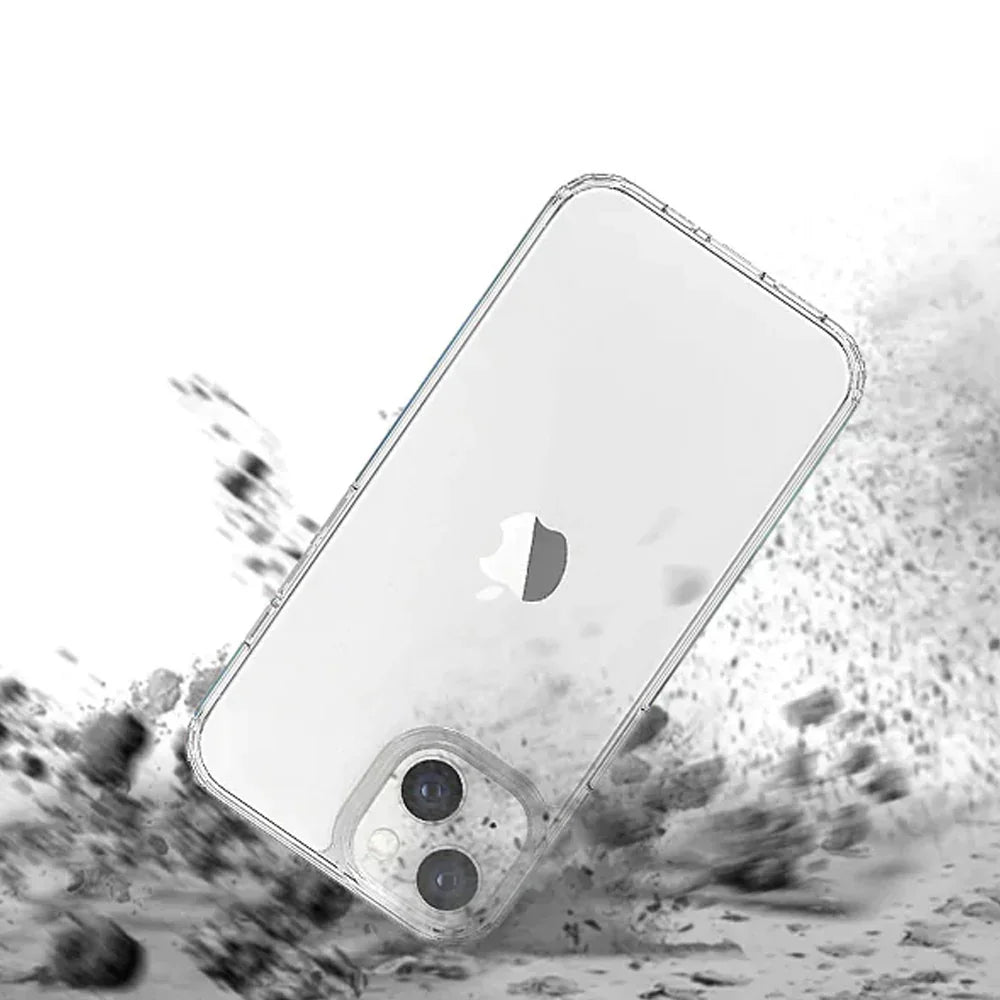 Armor-X AHN Shockproof Case For iPhone 14 - Clear - Tashqila Armor-X AHN Shockproof Case For iPhone 14 - Clear - Tashqila